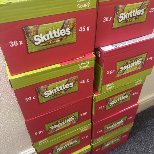 Skittles crazy sours 45g - crazy,