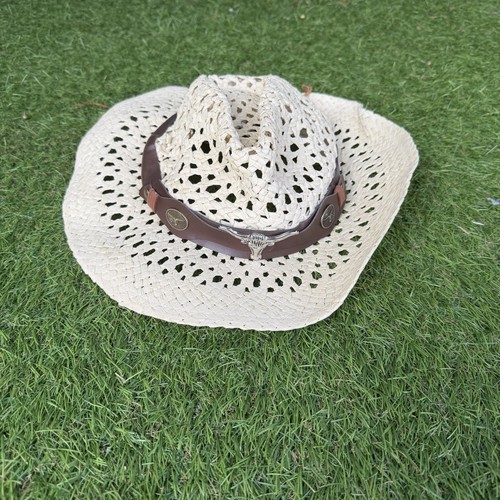 Vintage straw cowboy - vintage,