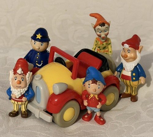 Vintage 1990s noddy - toy, bundle