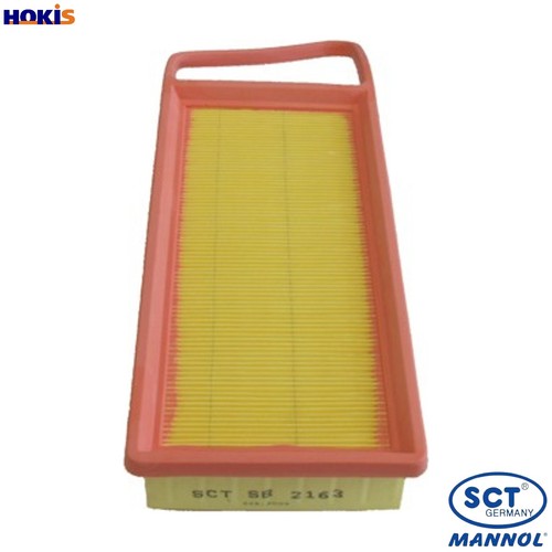 Air filter 2163 for peugeot - filter, sb