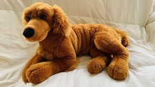 Large 65cm Plush Pet Dog Puppy Toy Furry Friend No Tag Stuffed Animal Trudi Anna