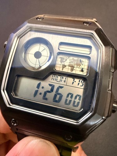 Casio ae1200 custom digital - casio,