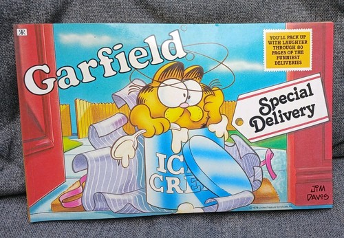 Garfield special delivery - garfield:,