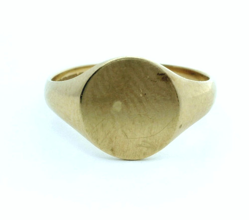 9ct gold mens - gold,