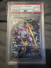 PSA 10 Hoopa 155/XY-P Archdjinni Rings Movie XY Promo FA 2015 Pokemon Japanese