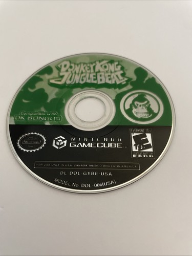 Donkey kong jungle beat - kong,