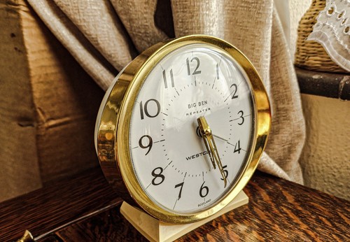 Vintage westclox bigben - vintage,