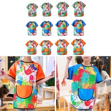 Kids Art Smock Painting Apron