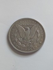 1885 Morgan One Dollar Coin