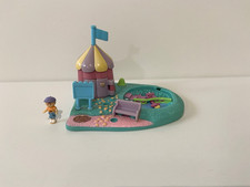 Vintage Bluebird Polly Pocket Rocket Ride Playset With Joey Figure Incomplete