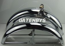 Chrome FRONT & REAR Mudguard