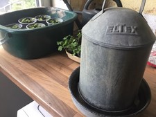Vintage Eltex Galvanised