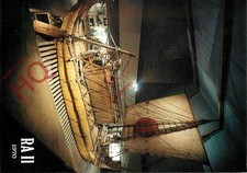 Picture Postcard:;RA II, KON-TIKI MUSEUM