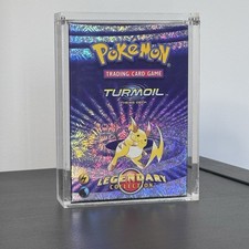 Pokemon Legendary Collection Turmoil Theme Deck WOTC 2002 ??