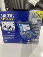 Arctic spray pipe freezer