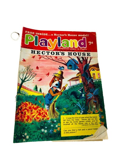 Comic playland hectors house - hectors,