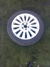Volkswagen VW Passat 09 EOS GOLF 17" Macau Alloy Wheels 14 Spoke With Tyre #VW1