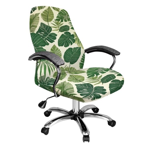 Tropical palm leaf print - leaf,