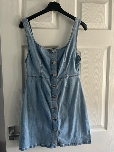 Denim light wash blue - denim,