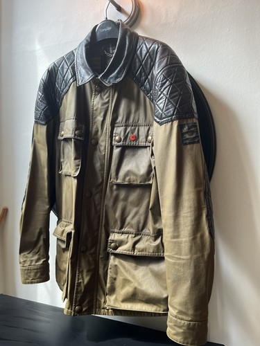 Belstaff trophymaster rare - belstaff,