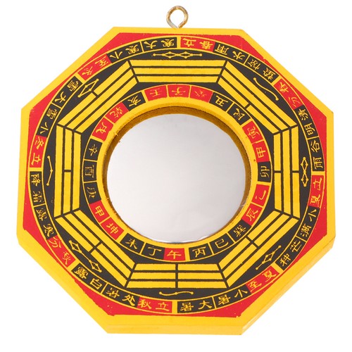 1set bagua mirror fengshui - 1set,