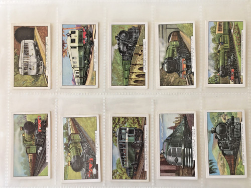Gallagher cigarette cards - gallagher,