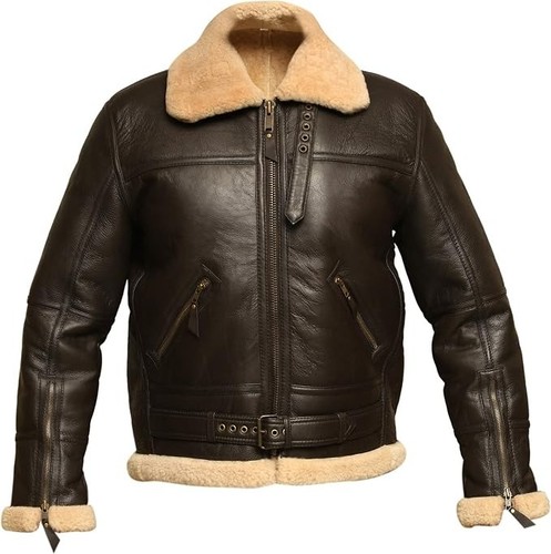 Men raf aviator brown - men's,