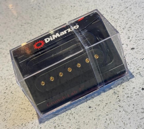 Dimarzio dp708 gold - crunch, lab