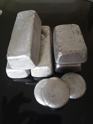 Aluminium ingots bars 1kg - aluminium,