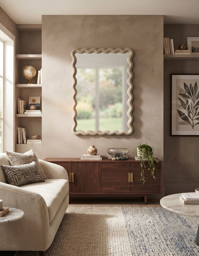 The rectangle wavy - the,
