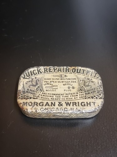 Vintage morgsn wright quick - &,