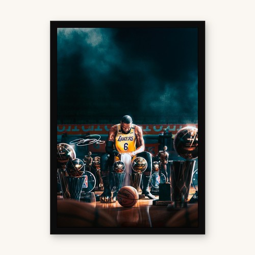 Lebron james nba - lebron, trophies