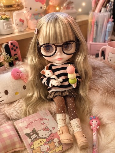 Neo blythe doll custom - neo, 1/6