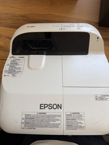 Epson 585w projector - eb-585w,