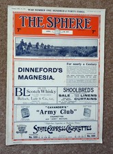 Sphere Magazine  WW1 , April