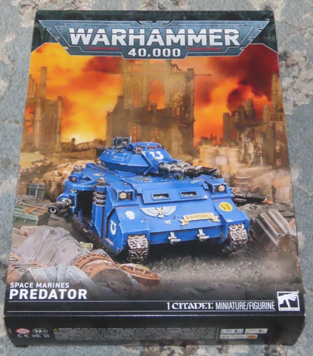 Space marine predator - space,