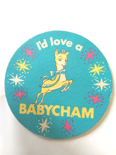 Vintage showerings babycham - vintage,
