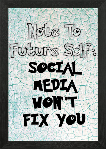 Note future self social - to,