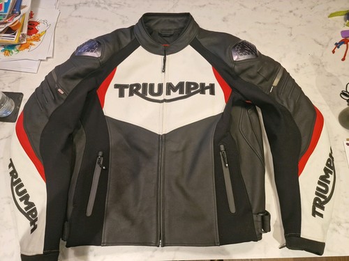 Triumph triple sport leather - triple,