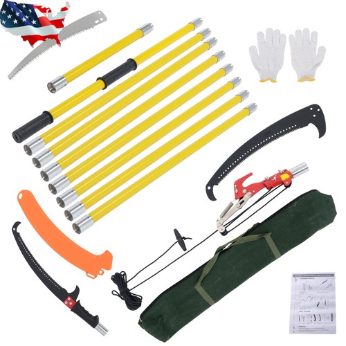 Extendable saw tree - pruner, 30