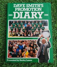 Plymouth Argyle 1986 Signed Book Dave Smith Harley Lawyer Promotion Season 