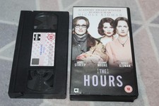 The Hours VHS Video - E1