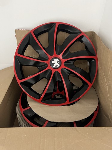 Peugeot wheel trims - “,