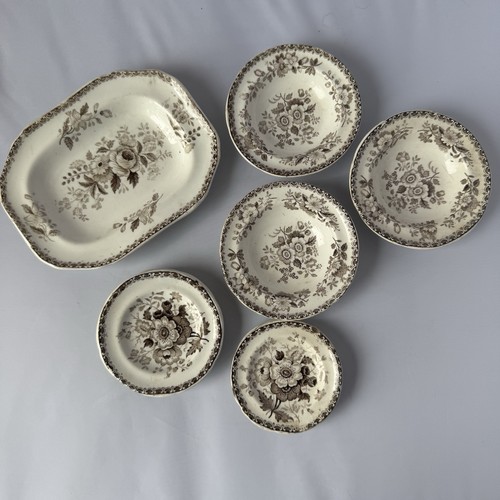 Antique minton ridgway dresden - antique,
