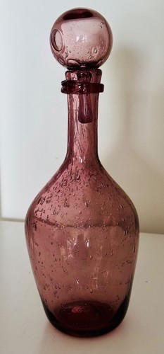 1980 french verrerie biot - 1980's,