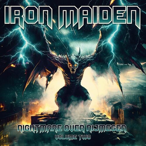 Iron maiden nightmare over - maiden,