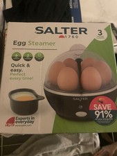 Salter 6 Egg Steamer Poacher