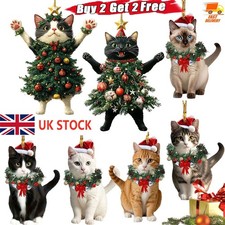 Cute Cat Hanging Ornaments
