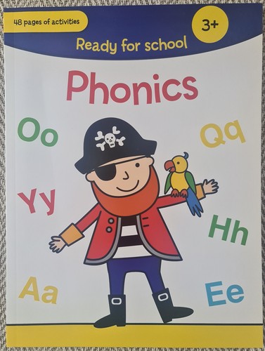 Phonics ready for school new - phonics,