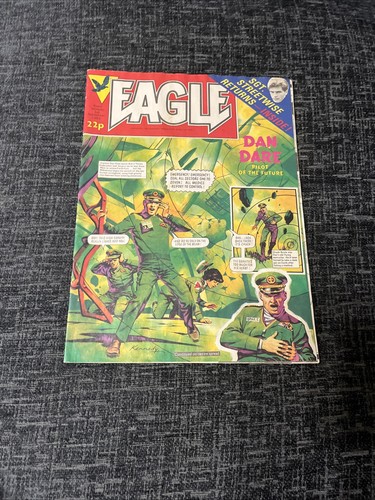 Eagle comic september 1983 - eagle,